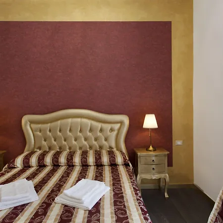 Penzion Secret Rhome Řím